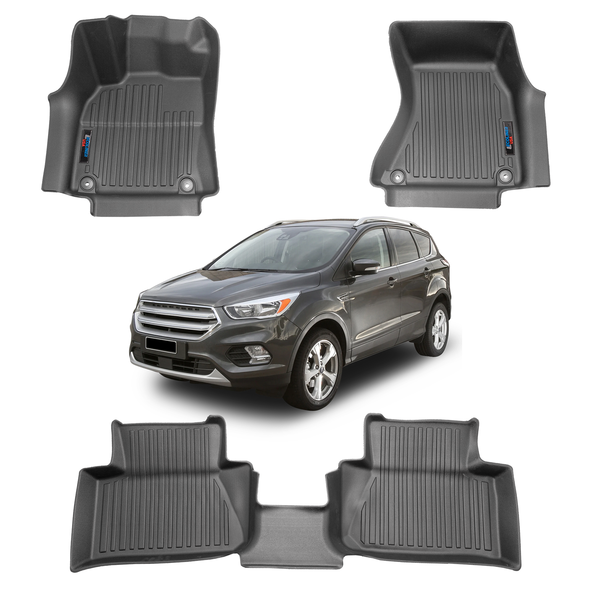 Floor Mats Ford Escape 2017null