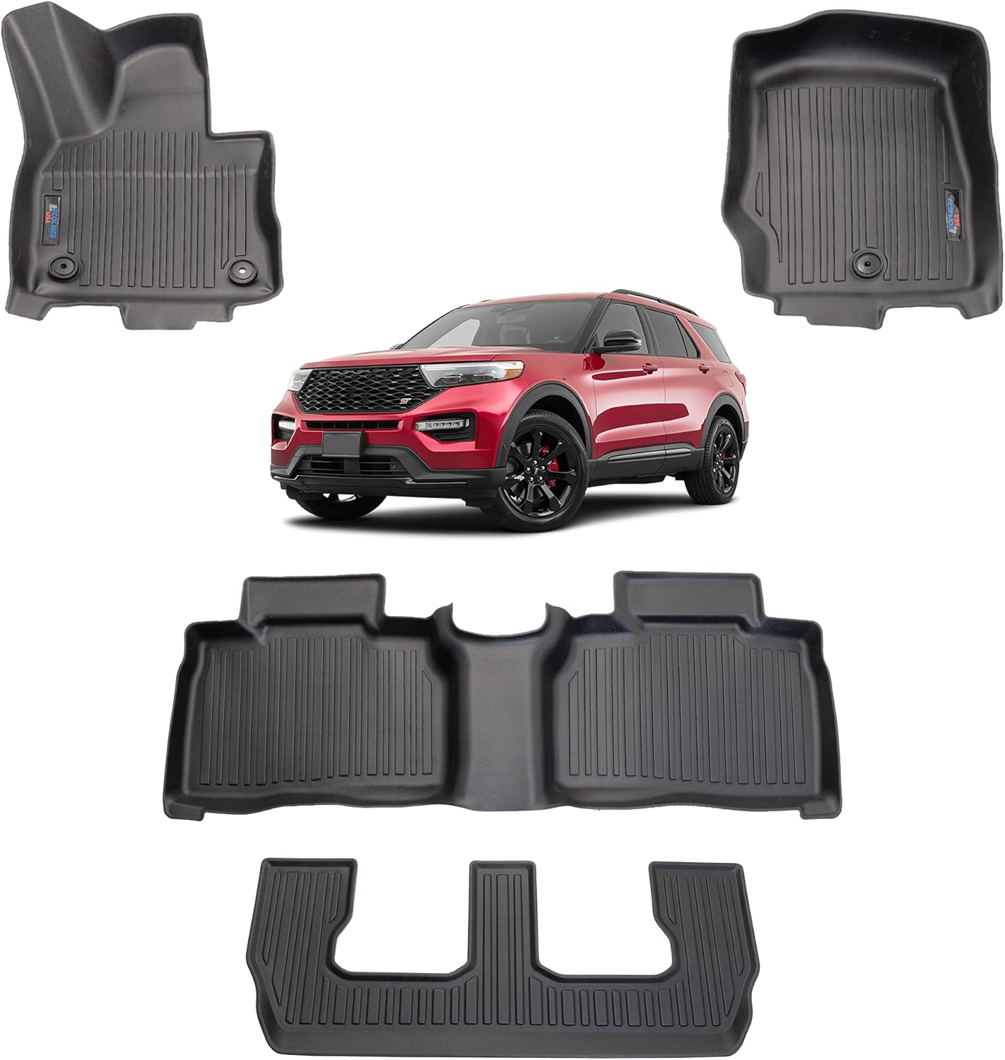Floor Mat - Ford Explorer 2020-2024 - Ecoliner USA