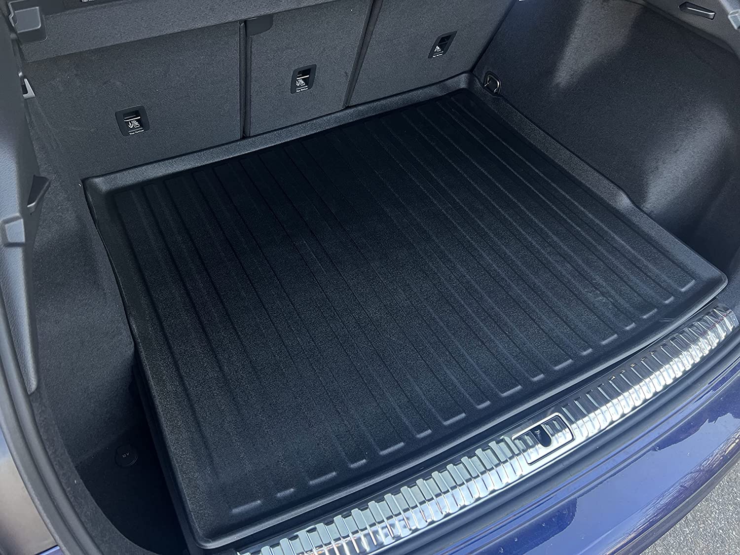 Audi Q3, 2012 - 2018, Fully Tailored Car Boot Liner