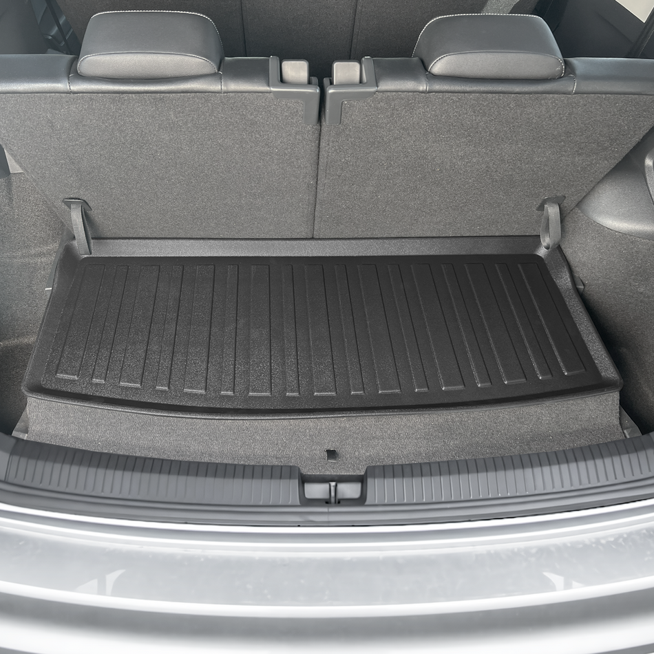 Trunk Liner - Volkswagen Tiguan 7 Seat Model Trunk Layout Behind 3 Row 2018-2024