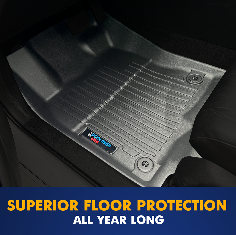 Floor Mat - Acura Integra 2023-2025 (Not Equipped with 2nd Row USB Ports)