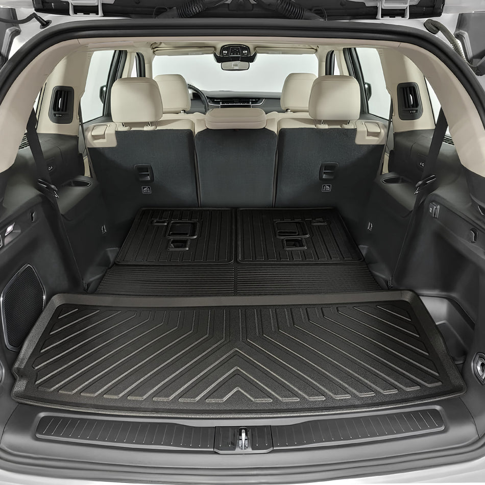 Trunk Liner - Jeep Grand Cherokee L 2021-2024 (with Cut)