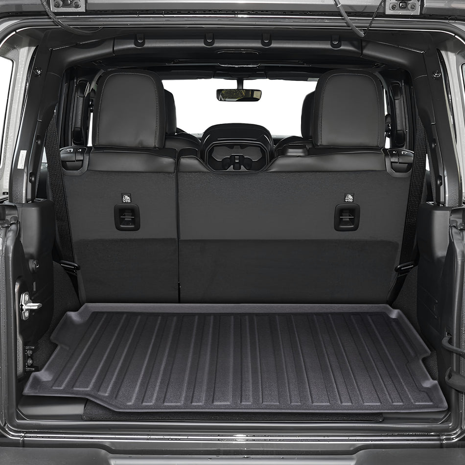 Trunk Liner - Jeep Wrangler 2019-2024 (Without subwoofer)