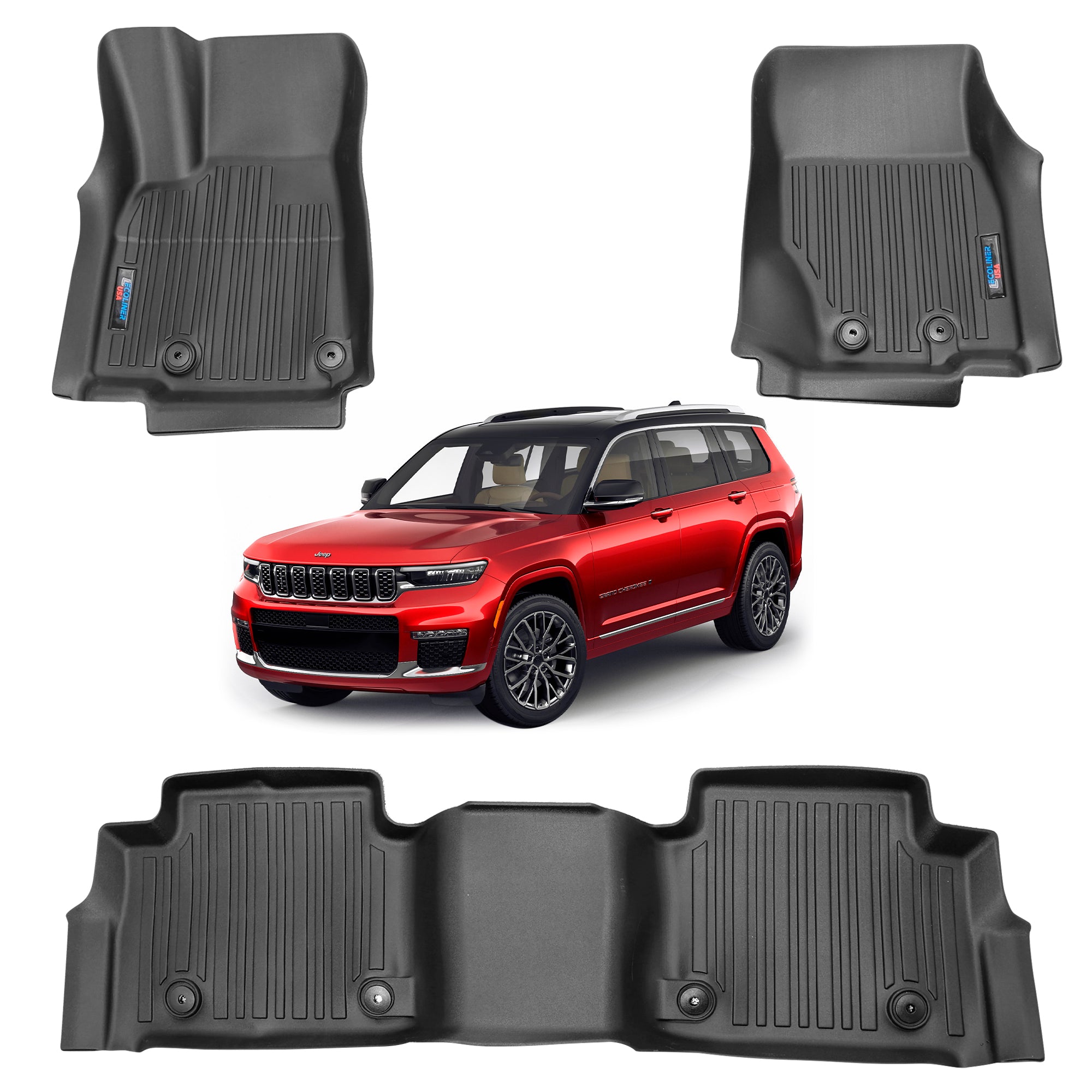 Floor Mat - Jeep Grand Cherokee 2022-2024 (WL) – Ecoliner USA
