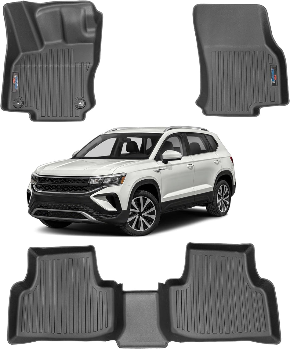 Floor Mat - Volkswagen Taos 2021-2024 (FWD and AWD)