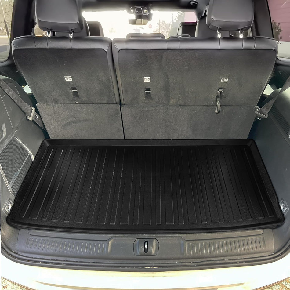 Trunk Liner - Jeep Wagoneer 2022-2024 (Behind 3rd Row Seats)