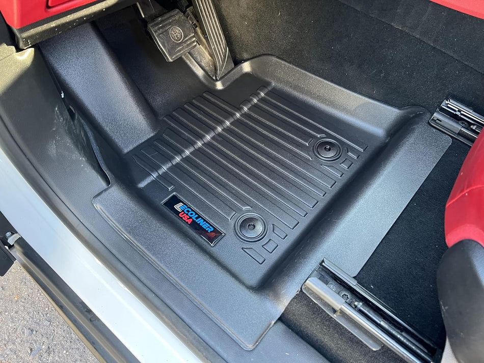 Floor Mat - Alfa Romeo Stelvio 2017-2024