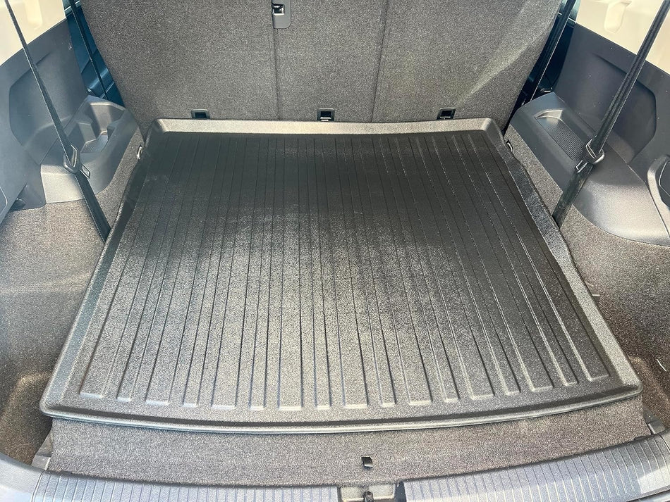 Trunk Liner - Volkswagen Tiguan 5 & 7 Seat Models Trunk 2018-2024 (Layout Behind 2 Row)
